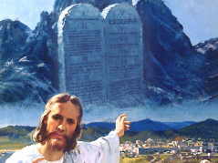 Jesus and Ten Commandments